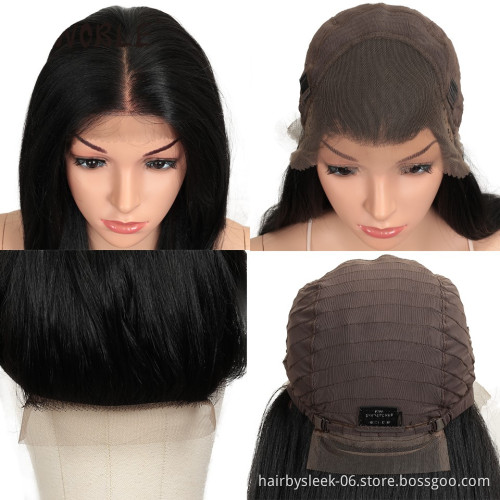 Popular 613 ombre colored for women Long straight High temperature fiber hair lace front wig synthetic hair wigs